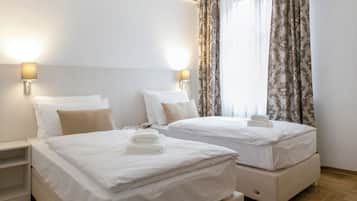 City Apartment, 2 Bedrooms | 2 bedrooms, Egyptian cotton sheets, premium bedding, Select Comfort beds