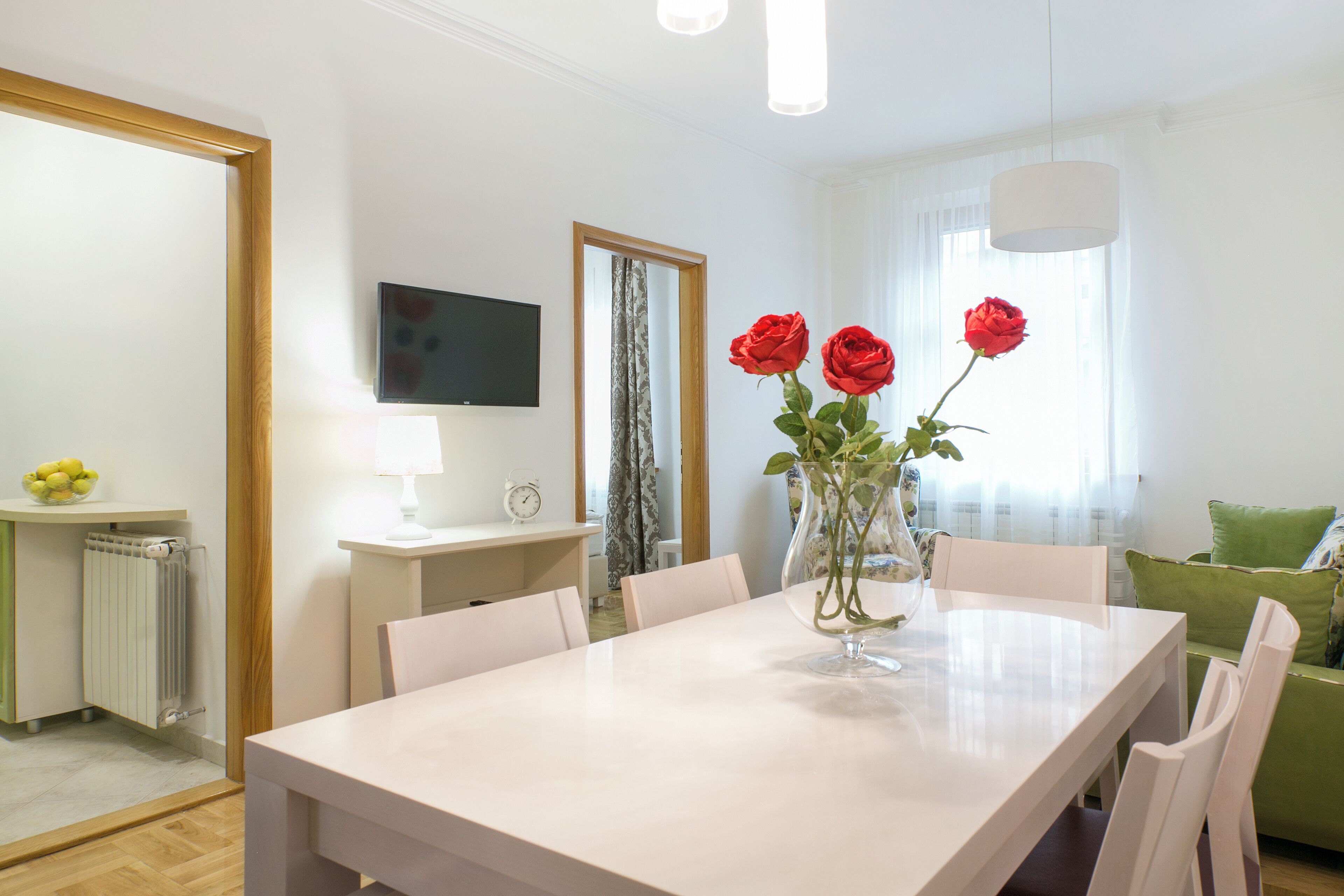 Appartement Ville, 2 chambres | Coin séjour | Télévision LED