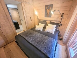 2 bedrooms, free WiFi - Modern apartment in Les Gets center, 6 pax, 2 bedrooms (Les Gets)