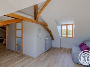 3 chambres, accès au Wi-Fi (inclus)