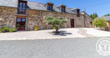 Gasthaus Baugé-en-Anjou, 3 Schlafzimmer, 11 Personen