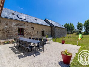 Restauration en plein air