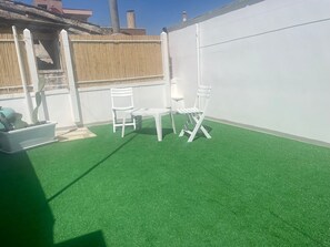 Terrace/patio - Casa Gioberti Holiday home in the center of Castellana Grotte, for your relaxation! (Castellana Grotte)