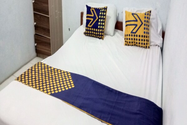 Wifi gratis y ropa de cama