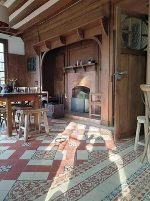 Restauration en plein air
