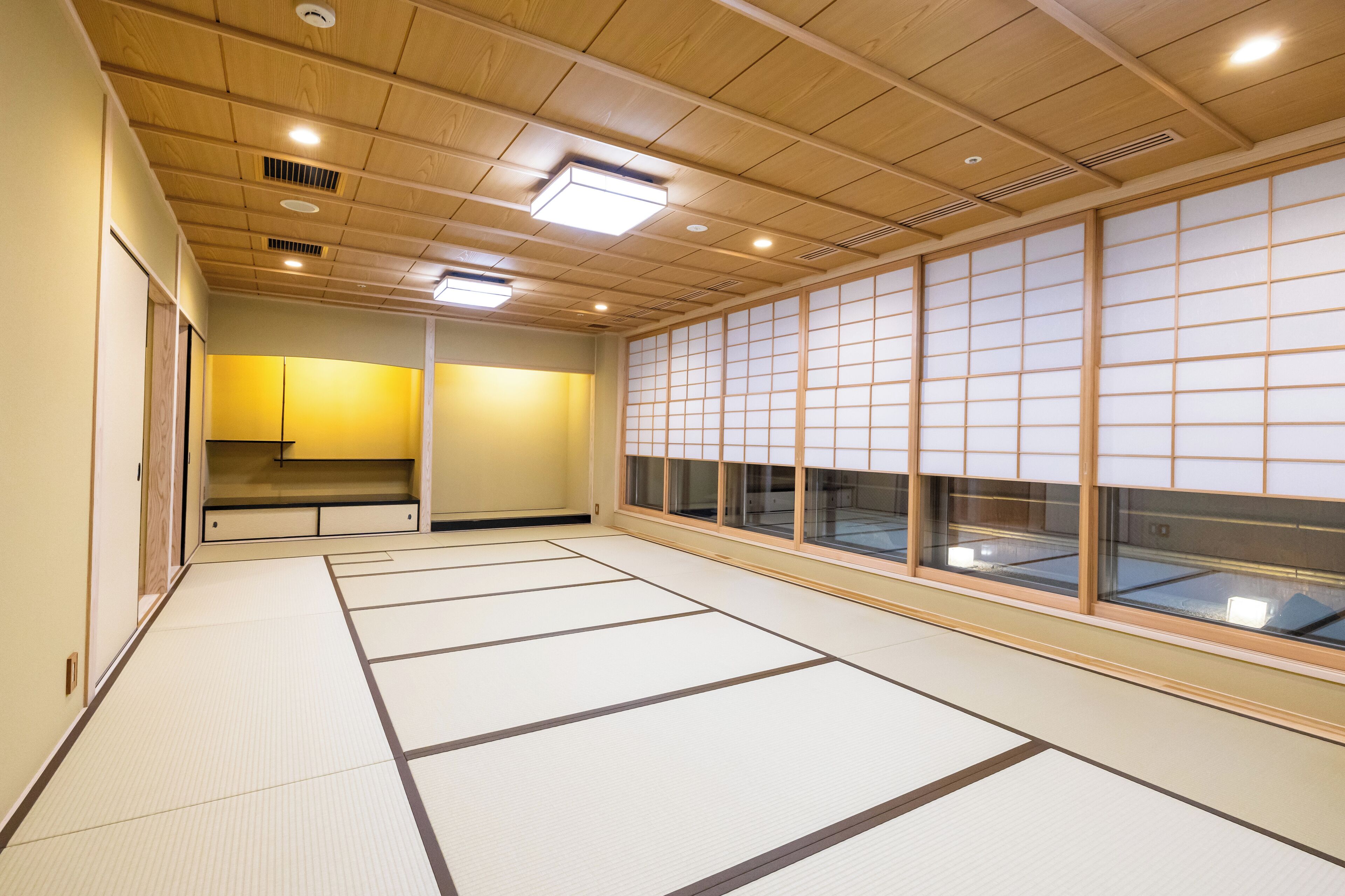 Ryokan dining