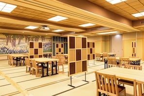 Ryokan dining