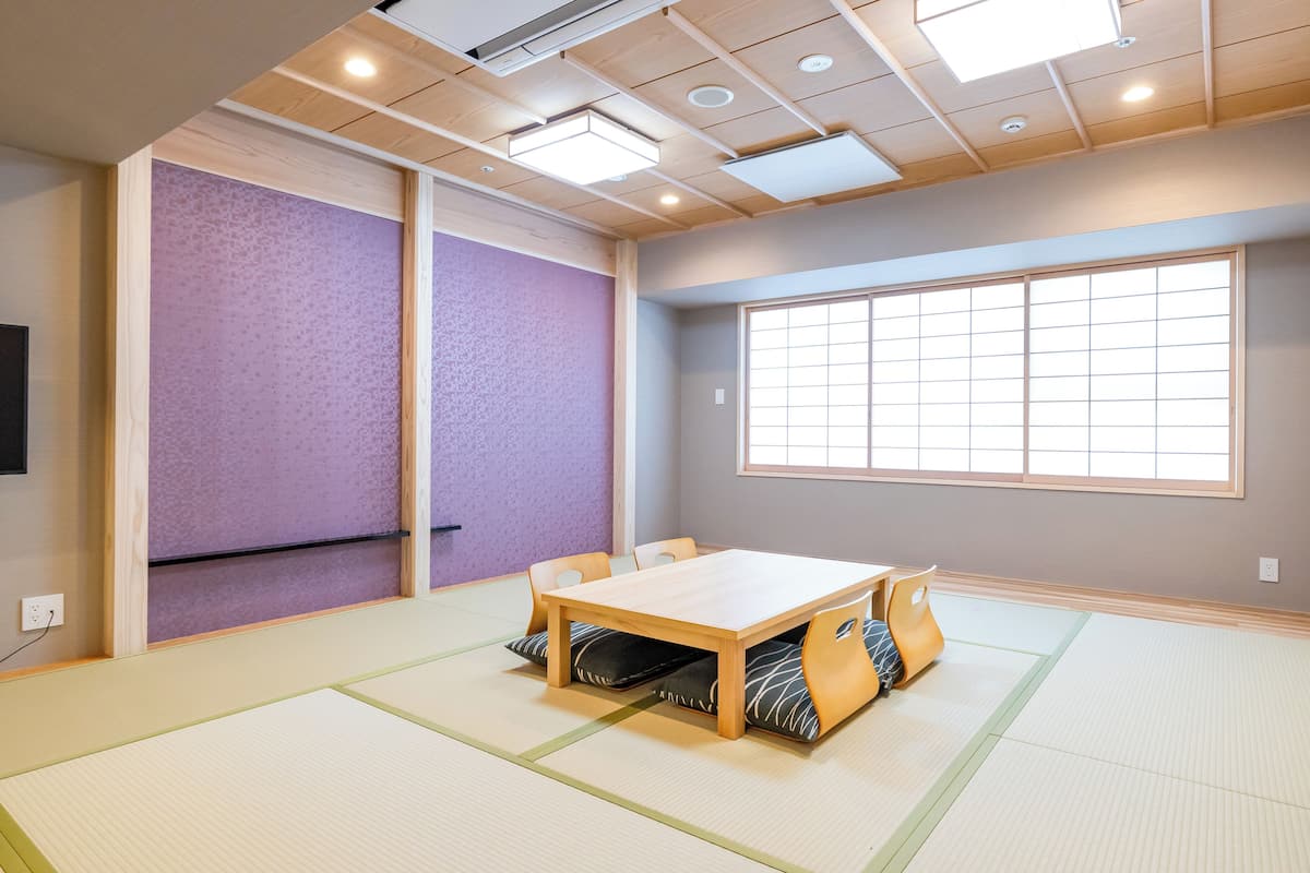 Standard-huone, tupakointi kielletty (Standard Japanese-style) | 1 makuuhuone, untuvapeitot, silitysrauta/-lauta, ilmainen Wi-Fi