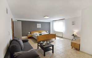 1 Schlafzimmer, WLAN, Bettwäsche