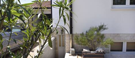 Enceinte de l’hébergement