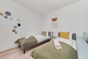 1 bedroom, iron/ironing board, WiFi, bed sheets