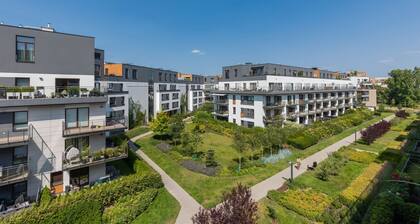 Stylish Apartment in Wilanow | Balcony and Air Conditioning