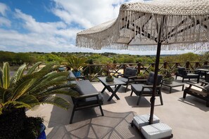 Fachada del alojamiento