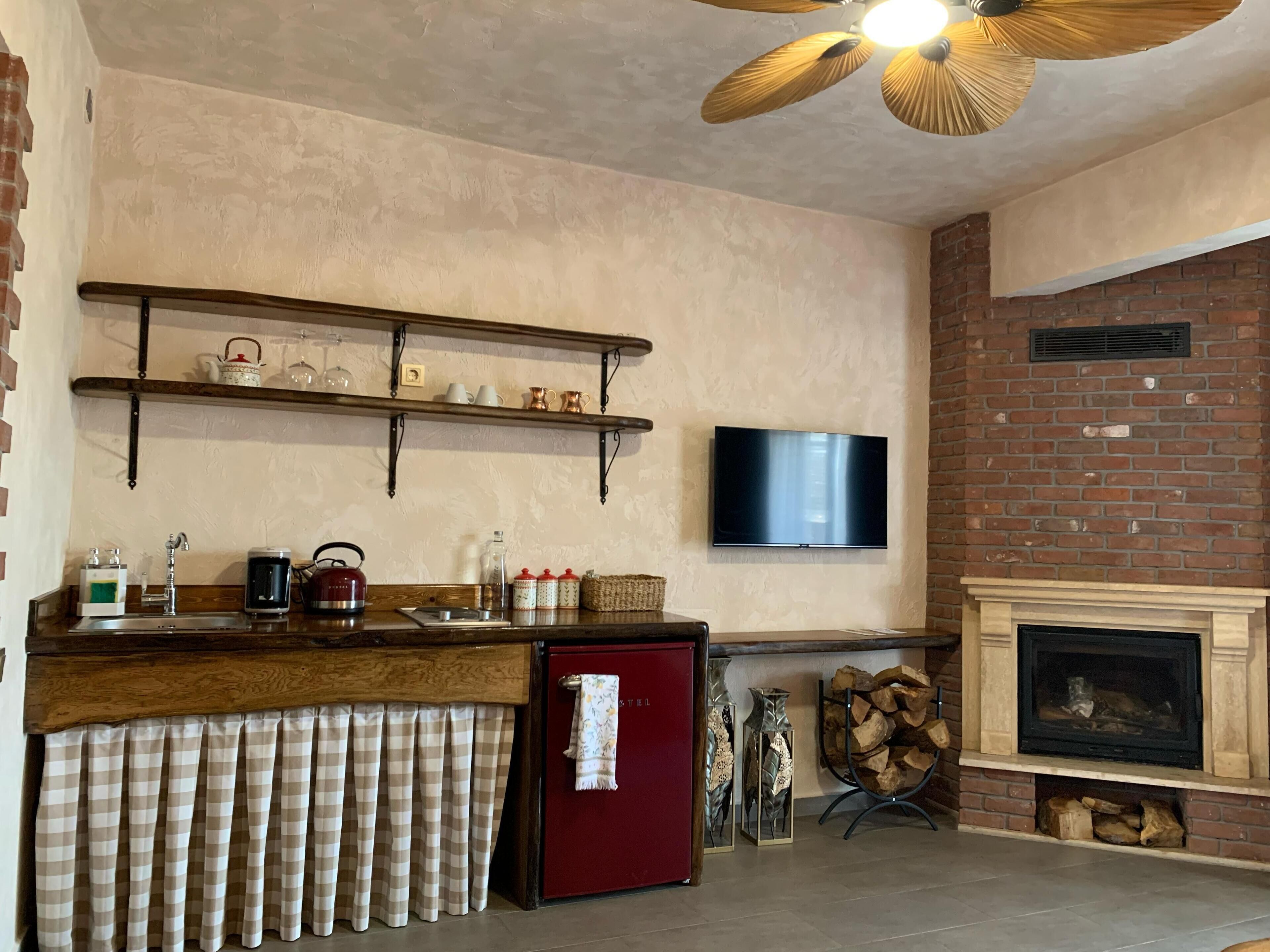 Swiat with Kitchen & Nature View | Private kitchen