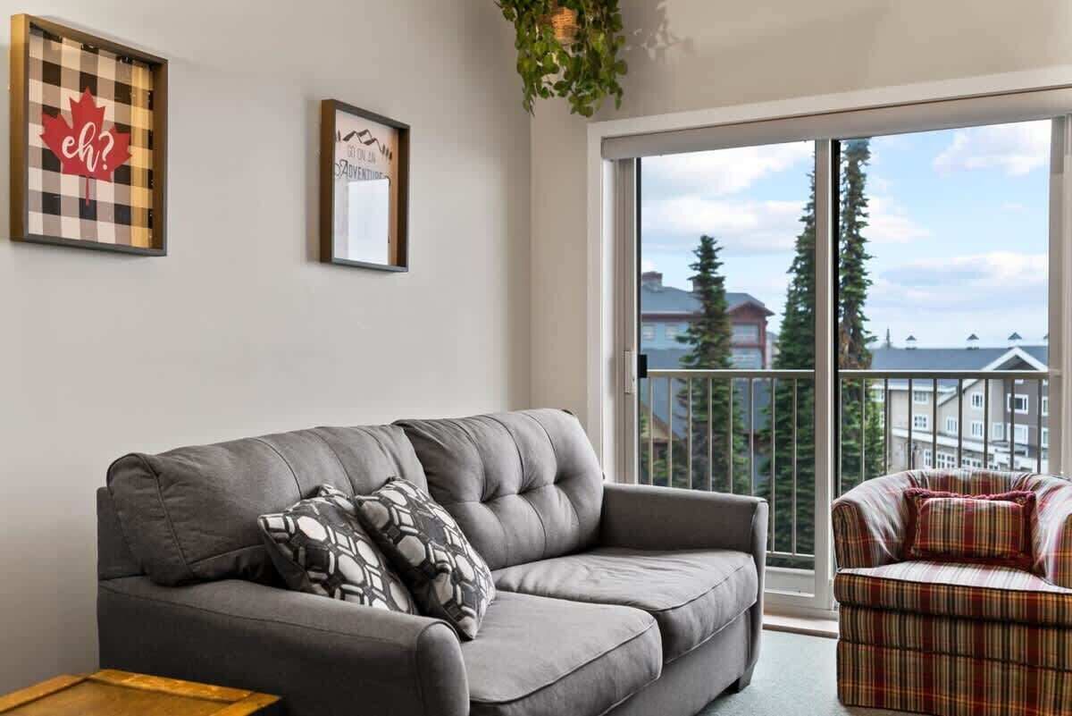 Télévision, cheminée, espaces bureaux