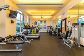 Fitnessfaciliteiten