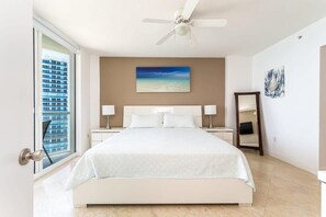 3 bedrooms, desk, iron/ironing board, travel crib - Wow! Sunny Amazing Ocean Views - Great Location in Sunny Isles - Sleeps 5 (Sunny Isles Beach)