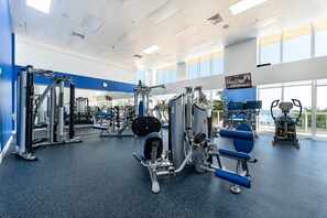 Fitnessbereich