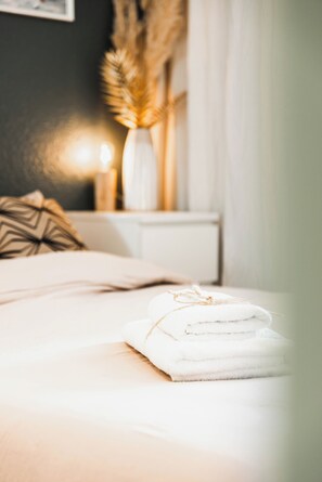 2 sovrum, wi-fi och sängkläder