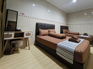 Familienzimmer | 1 Schlafzimmer, Schreibtisch, kostenloses WLAN