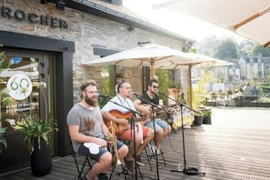 Restaurang utomhus
