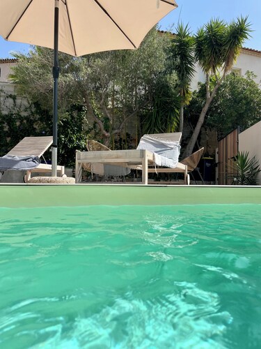 Magnifique villa avec piscine à la ciotat proche calanques et vieux port