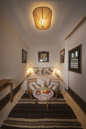 Chambre Double ou avec lits jumeaux, salle de bains attenante | Literie de qualité supérieure, couette en duvet d'oie