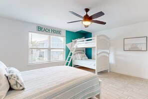 2 chambres, Wi-Fi gratuit, draps fournis