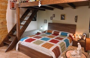 1 Schlafzimmer, Bügeleisen/Bügelbrett, Reisekinderbett, kostenloses WLAN