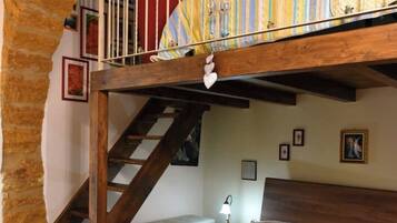 1 Schlafzimmer, BĂŒgeleisen/BĂŒgelbrett, Reisekinderbett, kostenloses WLAN