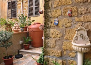 Parco della struttura