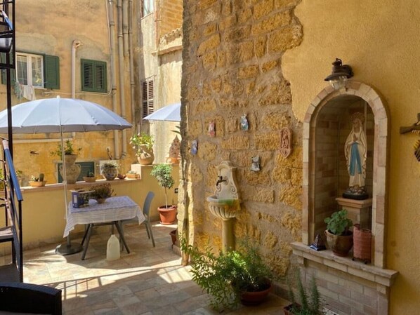 Ristorazione all'aperto