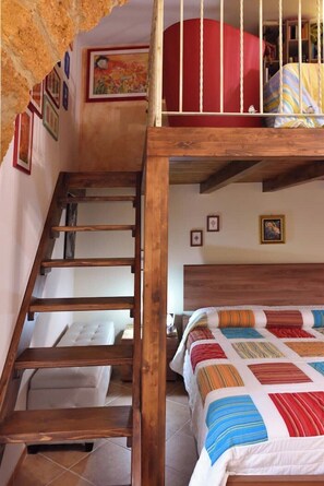 1 bedroom, iron/ironing board, travel crib, free WiFi