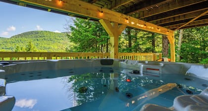 The Overlook - Hot Tub, Game Room, 5min to MTN