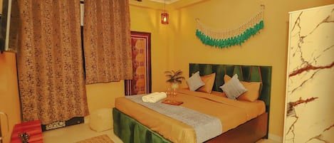 Chambre Double Deluxe | Chambres insonorisées, Wi-Fi gratuit