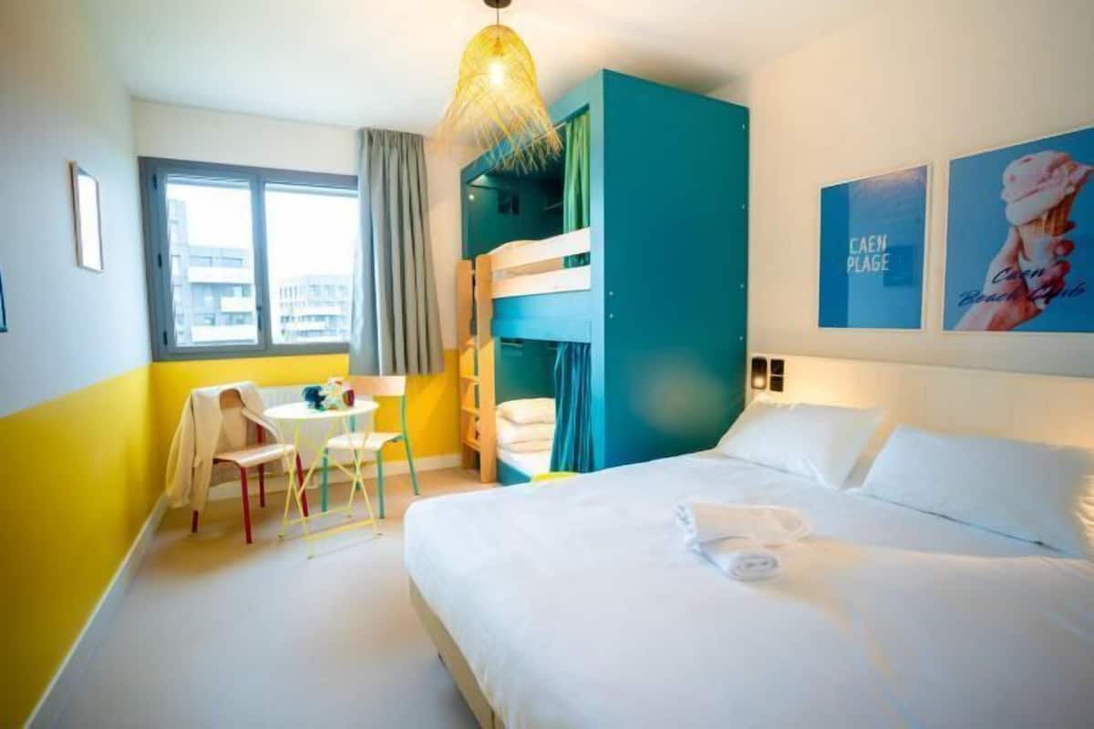 Allergikerbettwaren, Verdunkelungsvorhänge, schallisolierte Zimmer