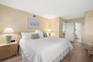 2 bedrooms, iron/ironing board, free WiFi