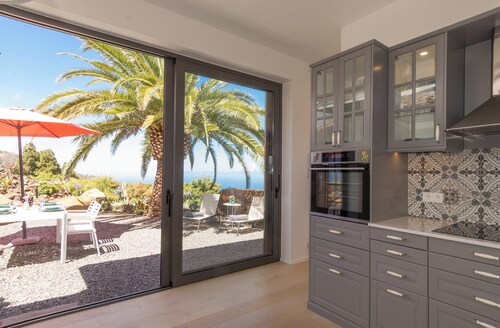 The BLUE Finca: Modern Canarian-style vacation home with great architecture