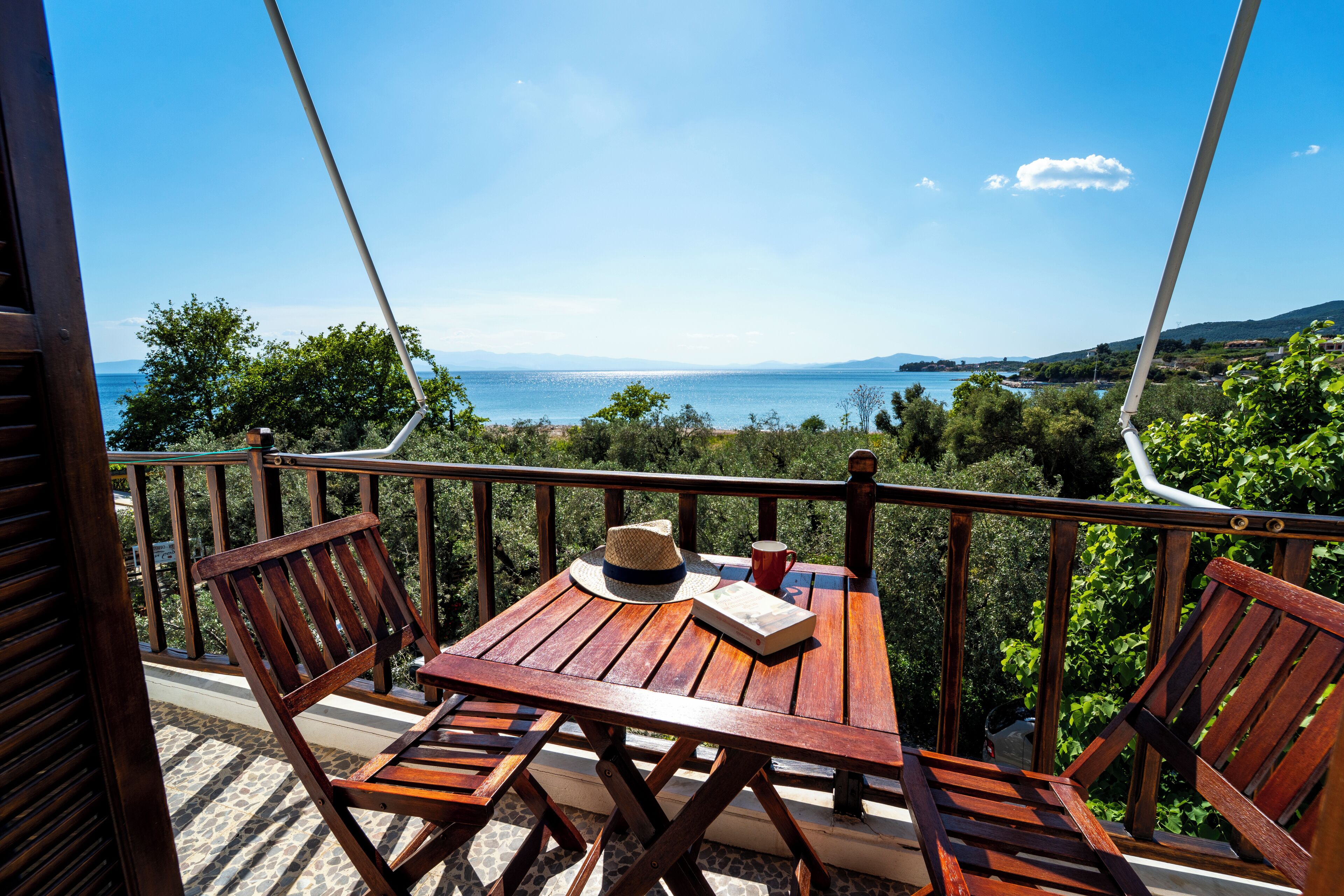 Basic Double or Twin Room | Balcony view