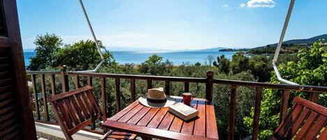 Basic Double or Twin Room | Balcony view