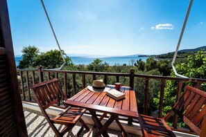 Basic Double or Twin Room | Balcony view