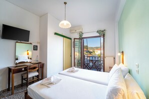 Individually decorated, free WiFi, bed sheets