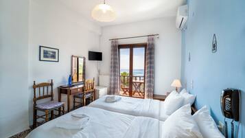 Chambre Double ou avec lits jumeaux | Décoration personnalisée, Wi-Fi gratuit, draps fournis