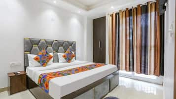 Sistema de insonorización, wifi gratis y ropa de cama