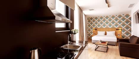 Junior-Suite | 1 Schlafzimmer, Bettwäsche aus ägyptischer Baumwolle