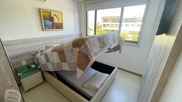 Apartamento | 3 quartos, roupas de cama antialérgicas, individualmente decorados