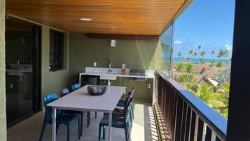 Apartemen | Tempat makan outdoor