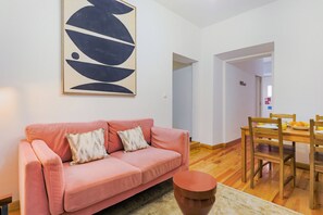 Appartement de base | Aire de séjour