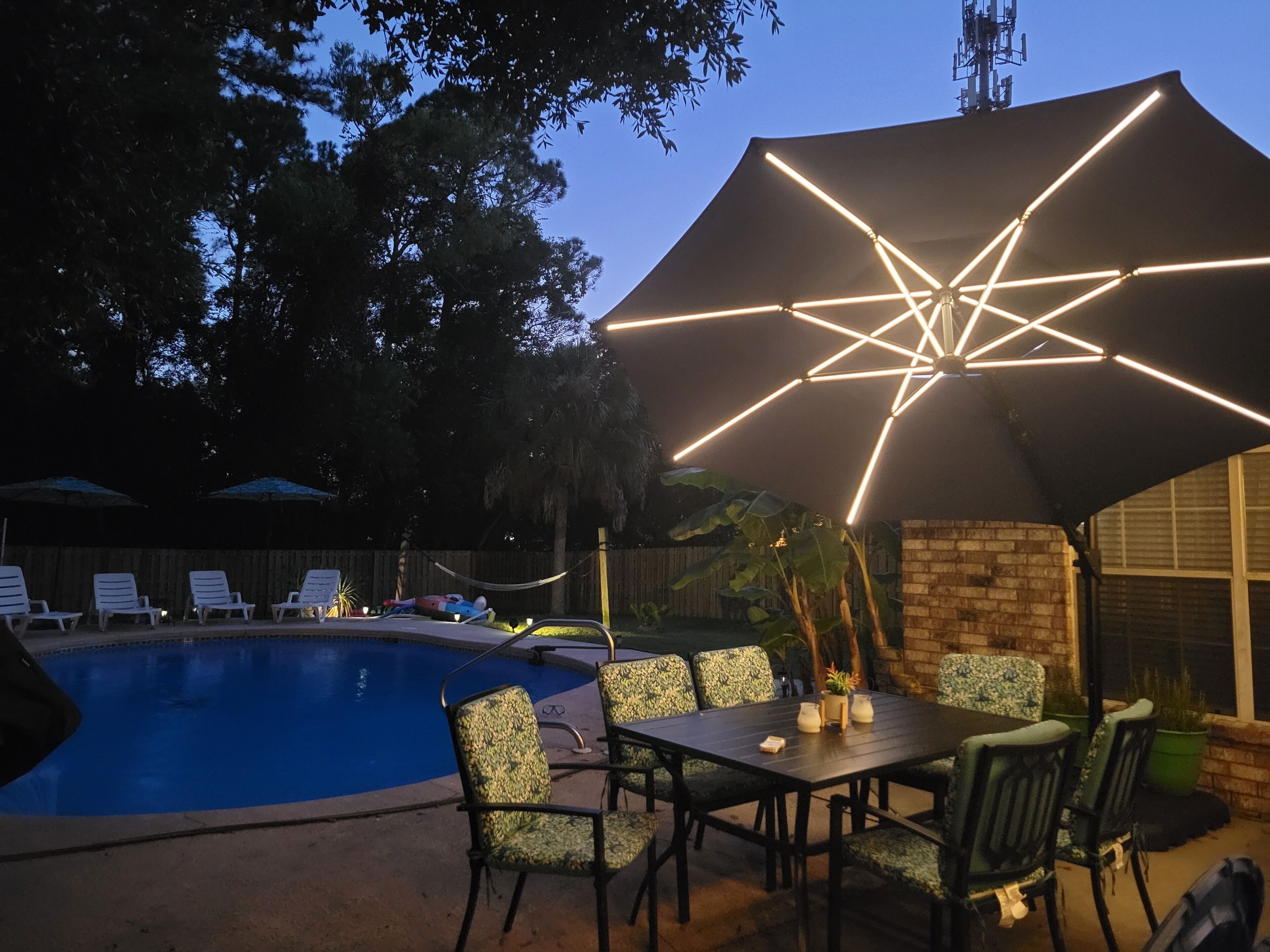 Emerald Coast Paradise / 3-8Ft deep Inground Pool.