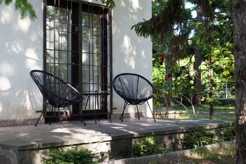 Delightful house surrounded by old pine trees in Siófok at the lake with AC,WiFi